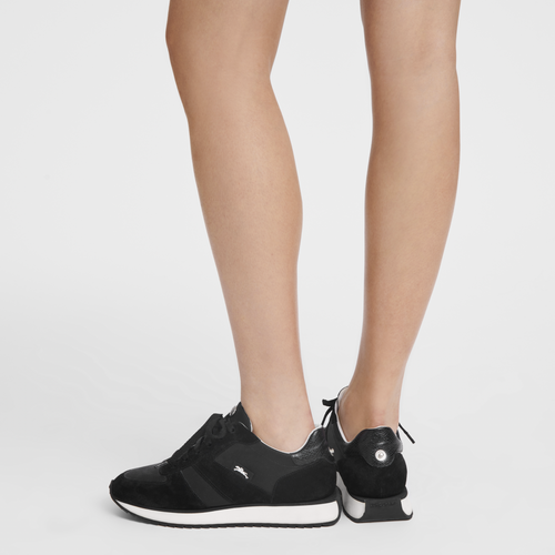 Sneakers - Le Pliage Green - Black