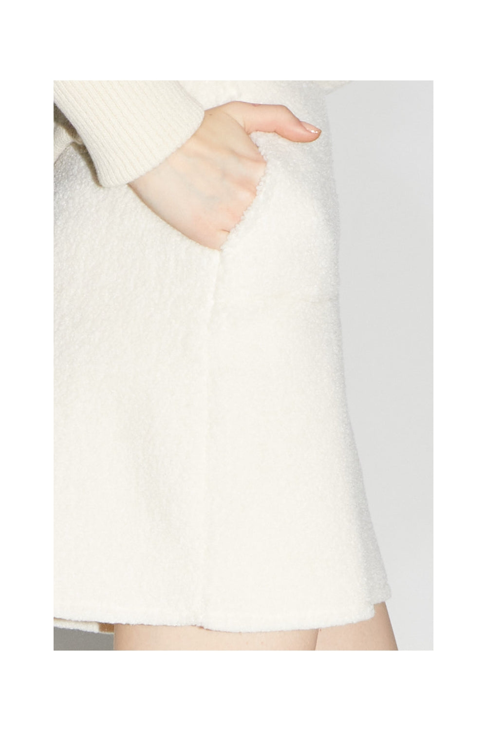 La Mini Jupe Blake Preppy White