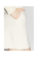 La Mini Jupe Blake Preppy White
