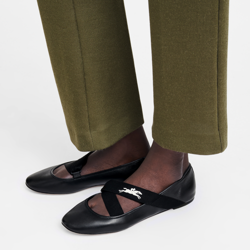 Ballerines - Strape - Noir