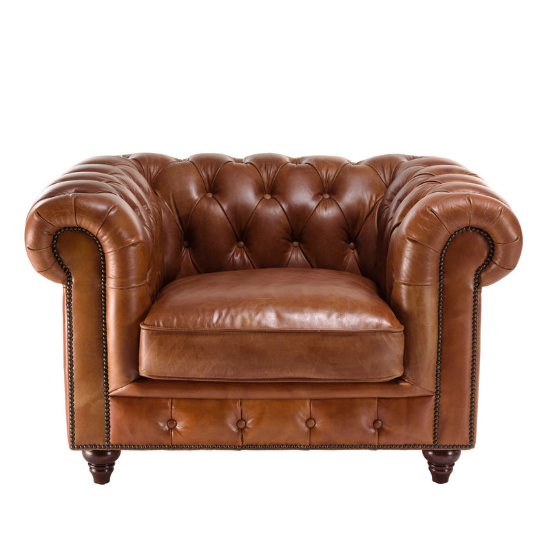 Sillón - Gastón - Marrón