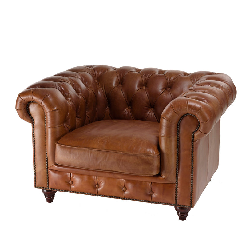 Sillón - Gastón - Marrón