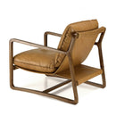 Sillón - Gaston - Coñac - Marrón oscuro