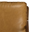 Sillón - Gaston - Coñac - Marrón oscuro