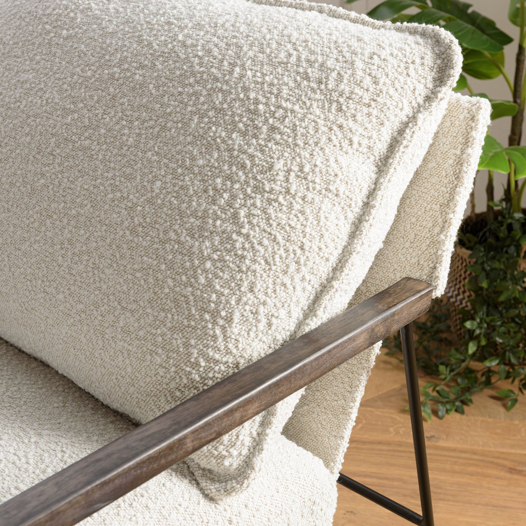 Gaston - Fauteuil - Blanc