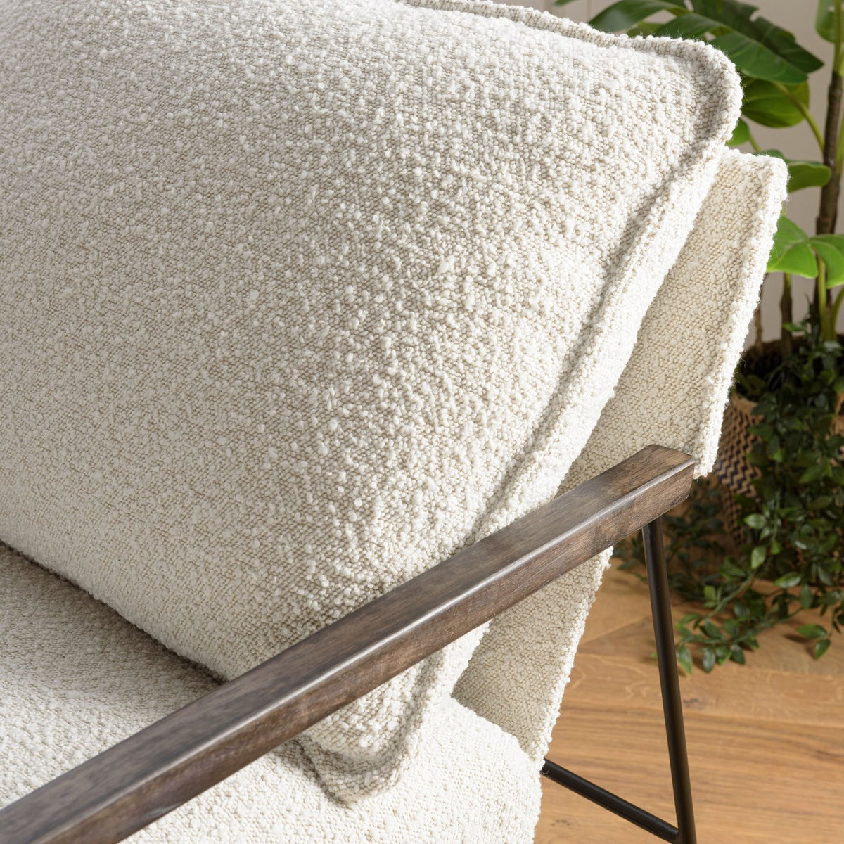 Gaston - Fauteuil - Blanc