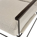 Sillón - Gaston - Marrón - Negro - Blanco