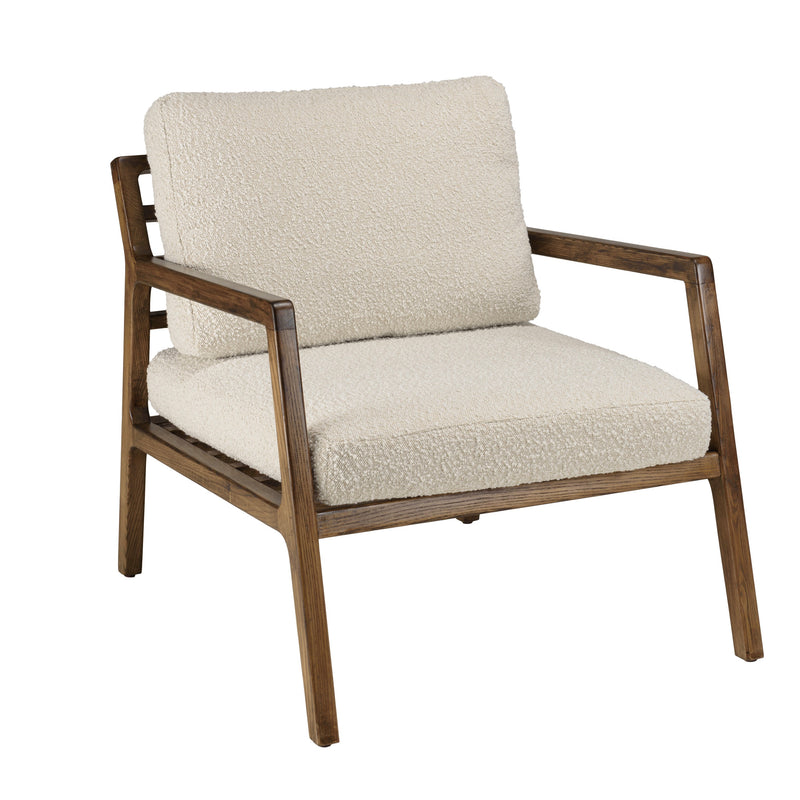 Sillón - Gaston - Marrón - Blanco