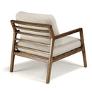 Sillón - Gaston - Marrón - Blanco