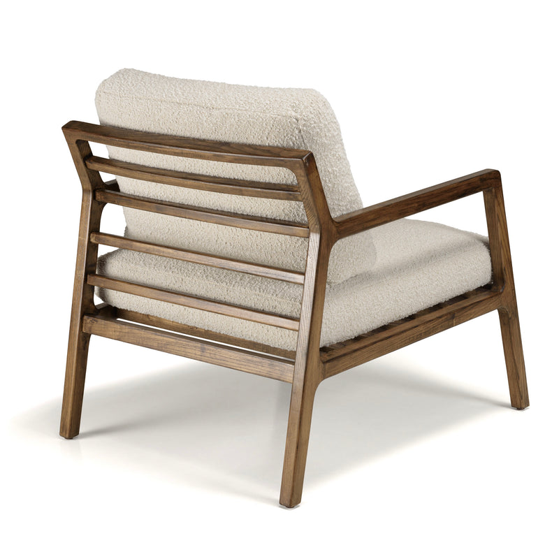 Sillón - Gaston - Marrón - Blanco