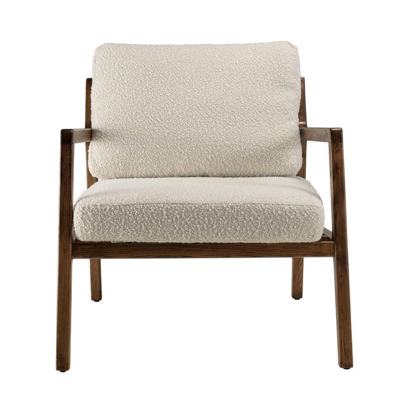 Sillón - Gaston - Marrón - Blanco