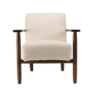 Sillón - Gaston - Marrón - Blanco