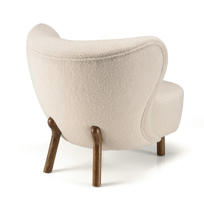 Sillón - Gaston - Marrón - Blanco