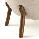 Sillón - Gaston - Marrón - Blanco