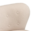 Sillón - Gaston - Marrón - Blanco