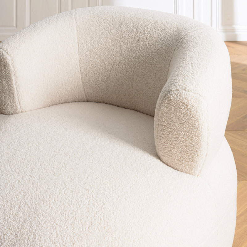 Gastón - Sillón - Blanco