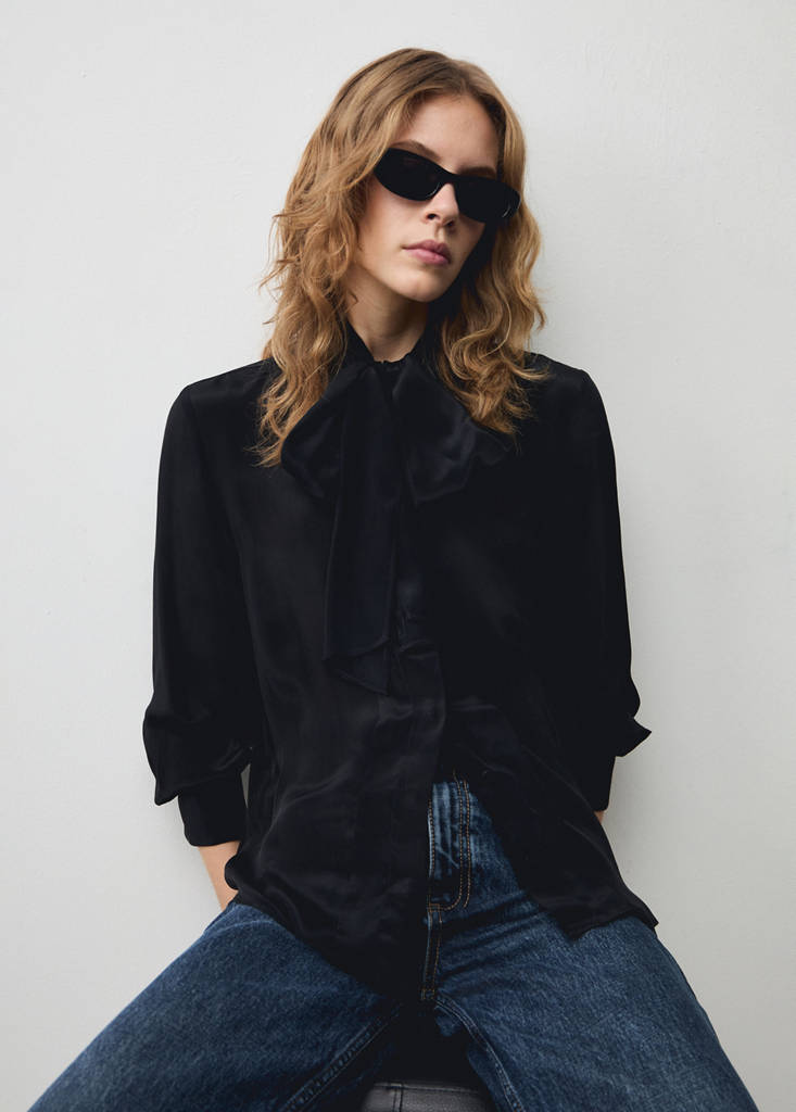 Chemise Satinée