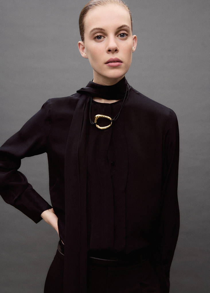 Chemise Satinée