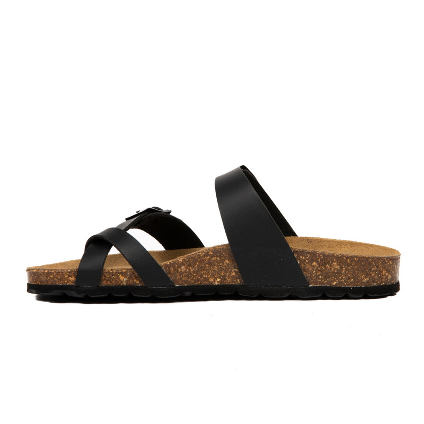 Black Sandals - Women