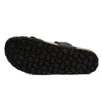 Black Sandals - Women