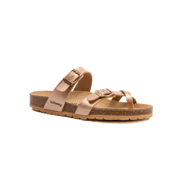 Salmon Sandals - Women