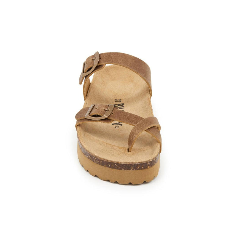 Sandalias Marrones - Mujer