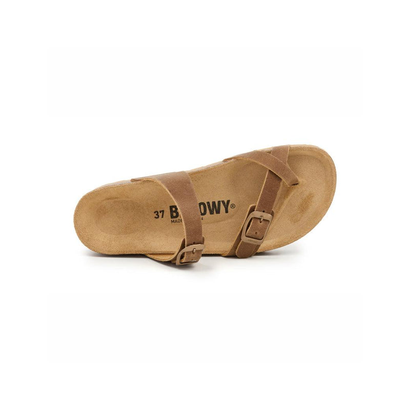 Sandalias Marrones - Mujer
