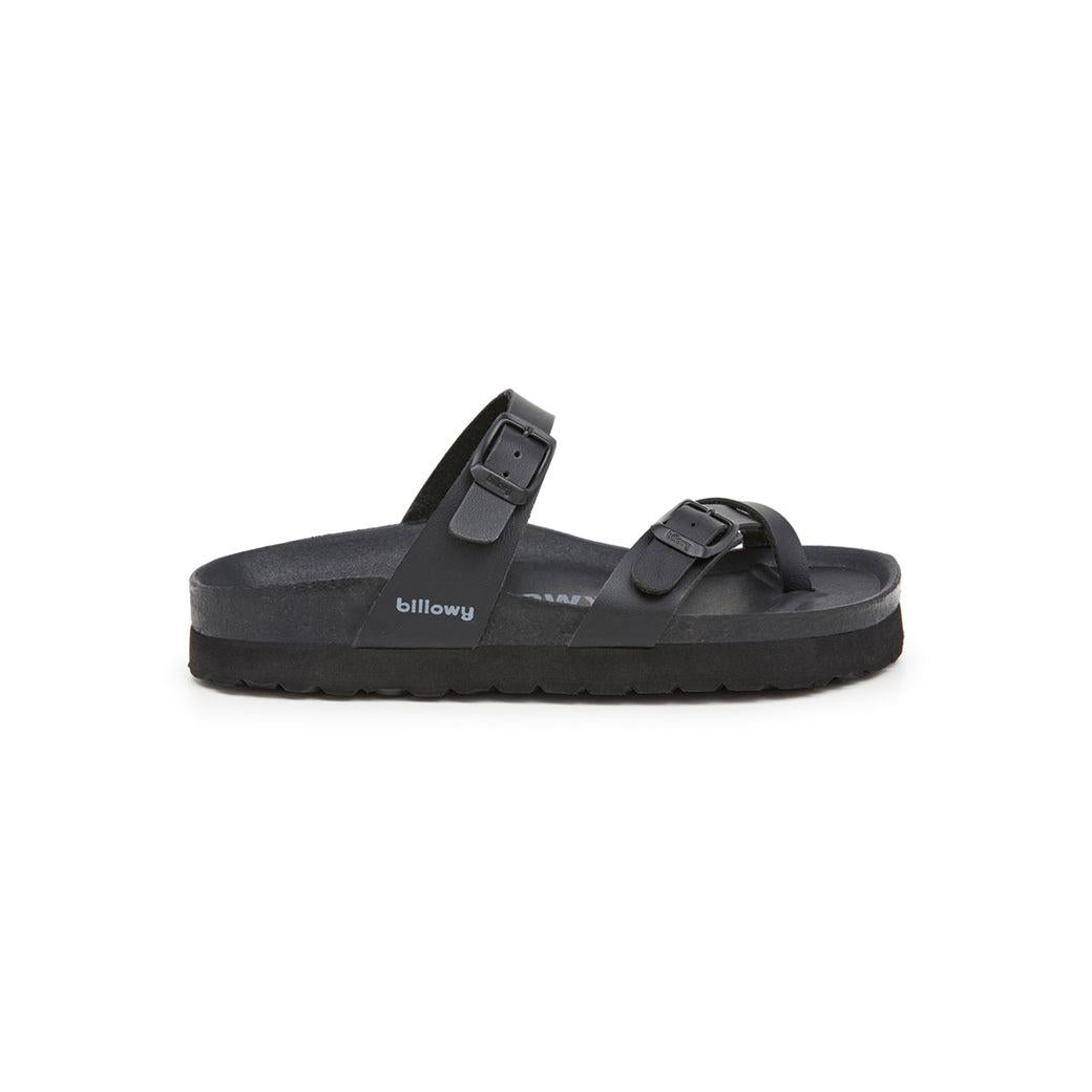 Black Sandals - Women