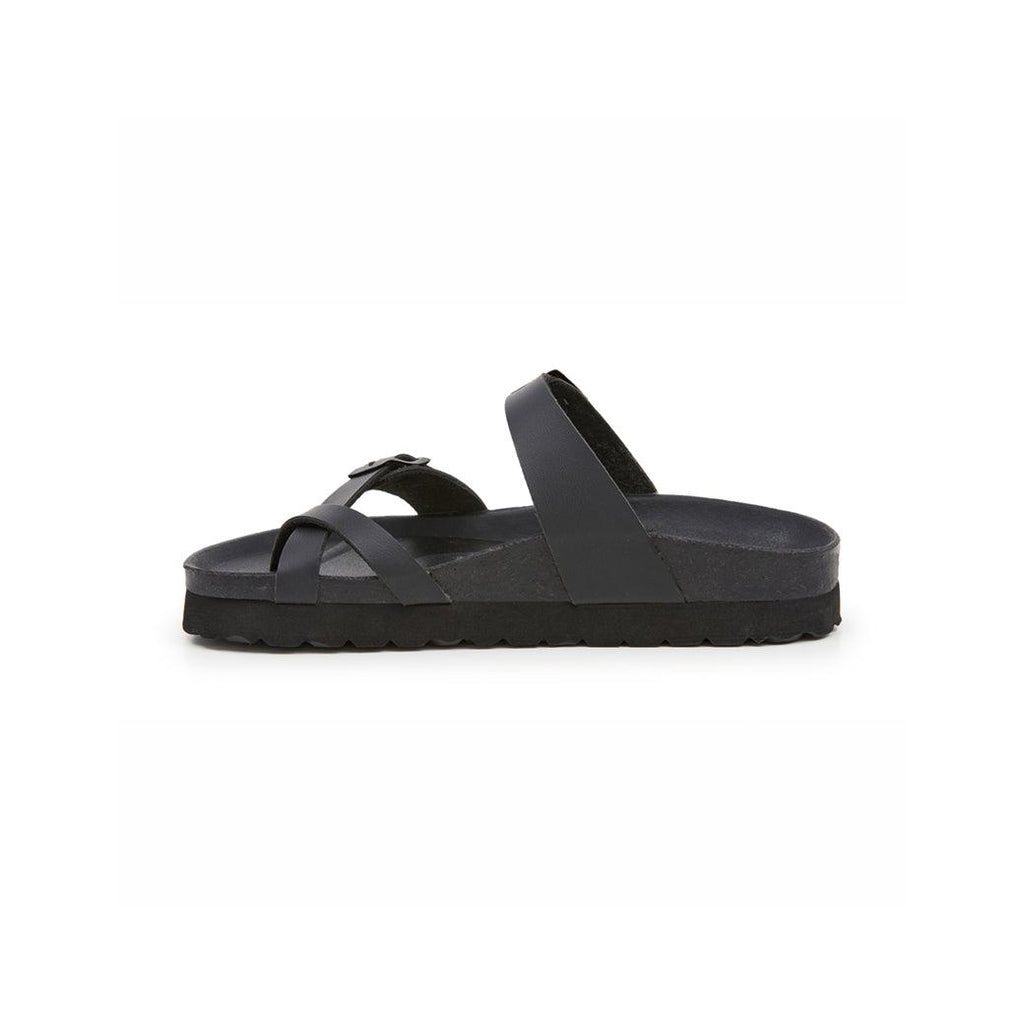 Black Sandals - Women