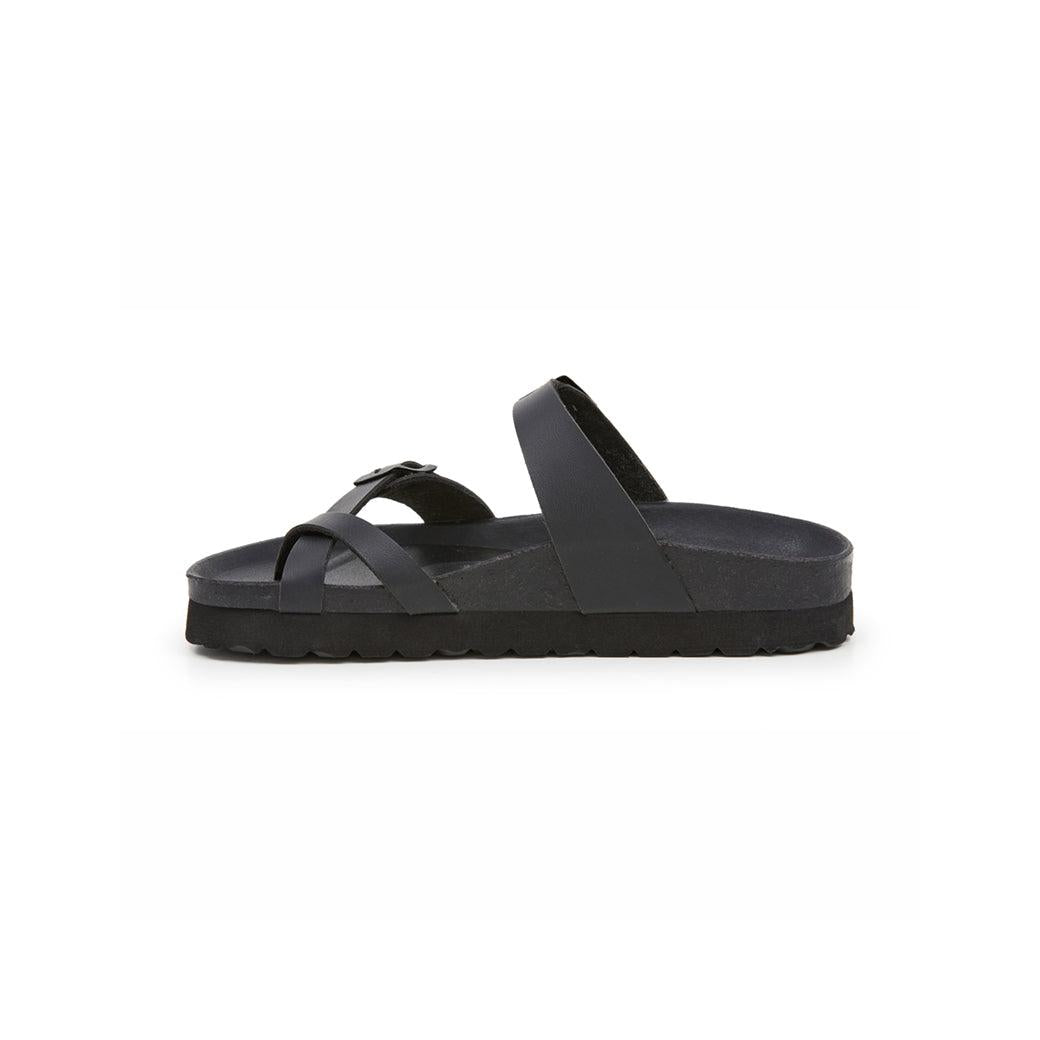 Black Sandals - Women