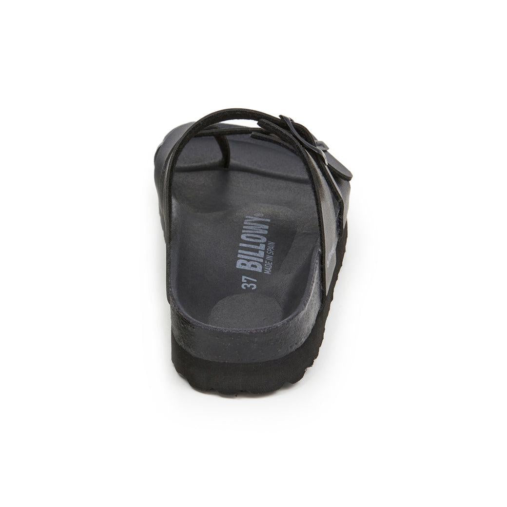 Black Sandals - Women
