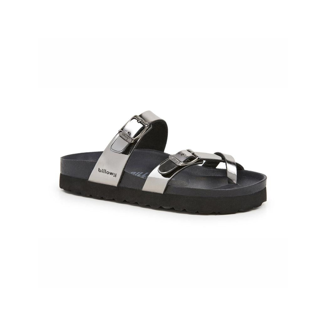 Sandalias Gris - Mujer