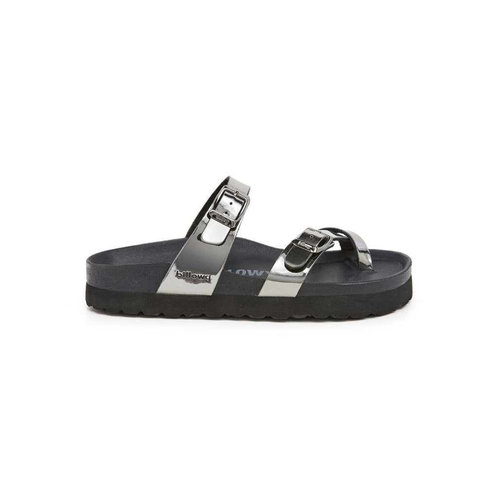 Sandalias Gris - Mujer