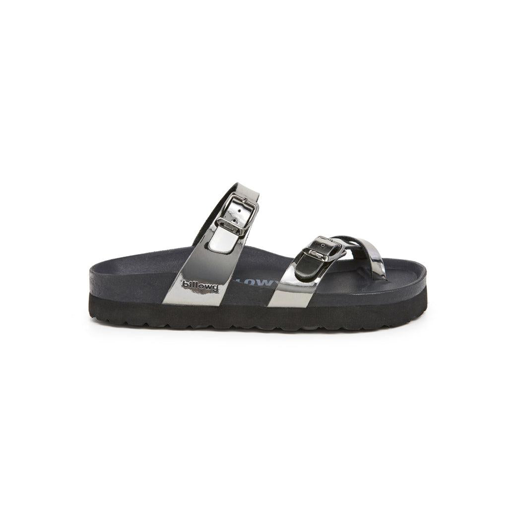 Sandalias Gris - Mujer