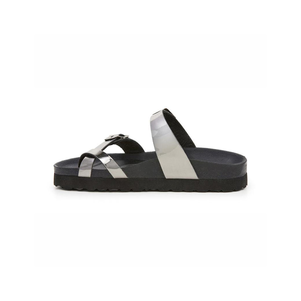 Sandalias Gris - Mujer