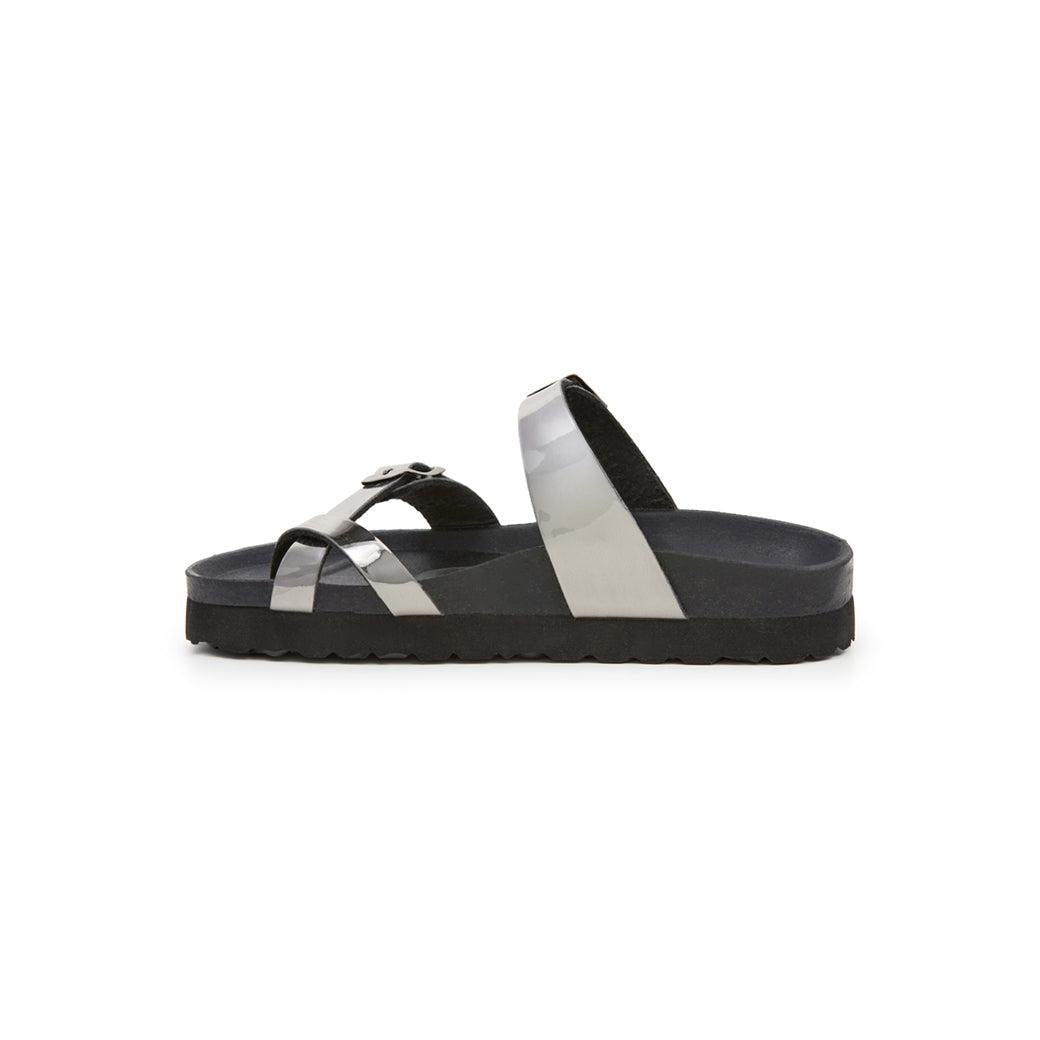 Sandalias Gris - Mujer
