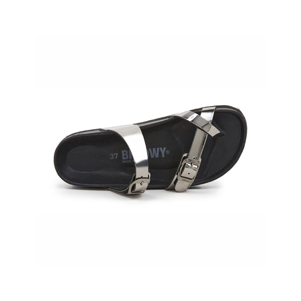 Sandalias Gris - Mujer