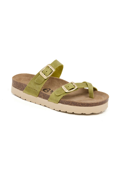 Sandales Vert - Femme
