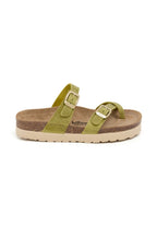 Green Sandals - Women