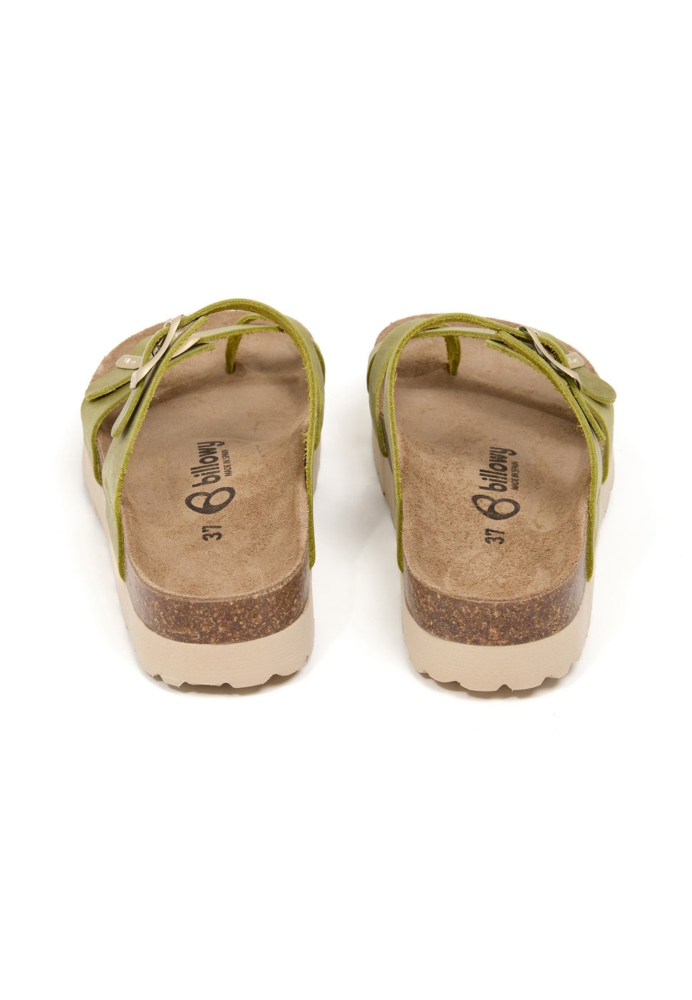 Green Sandals - Women