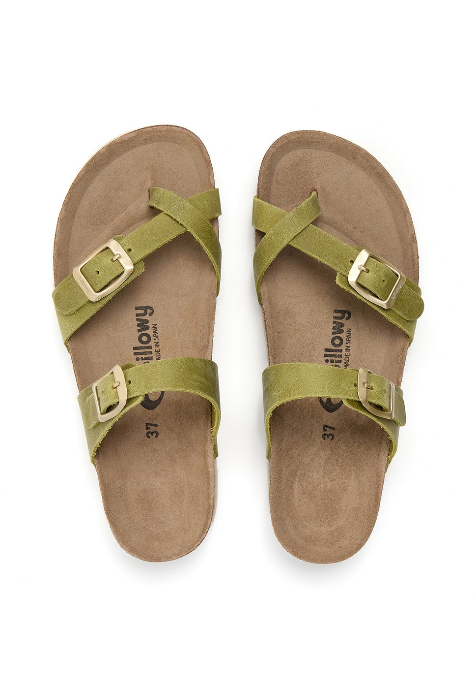 Green Sandals - Women