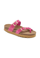 Sandales Fuchsia - Femme