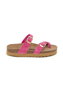 Sandales Fuchsia - Femme