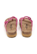 Sandales Fuchsia - Femme