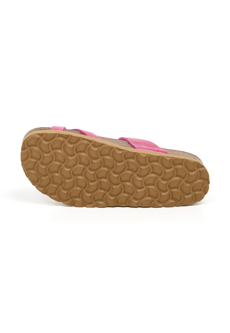 Sandales Fuchsia - Femme