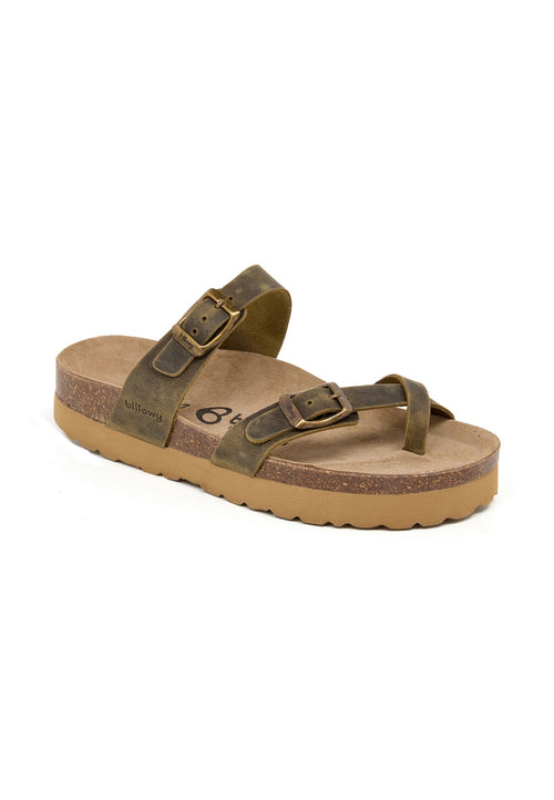 Sandales Kaki - Femme