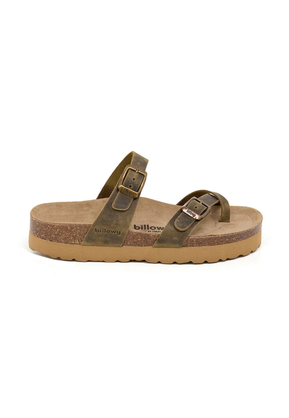 Sandales Kaki - Femme
