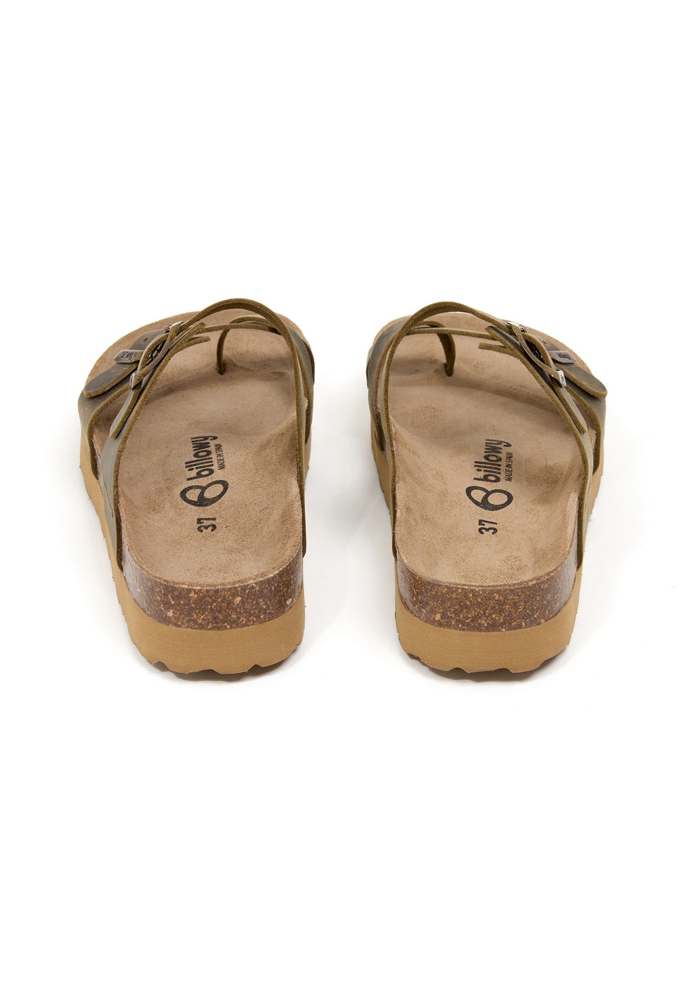 Sandales Kaki - Femme