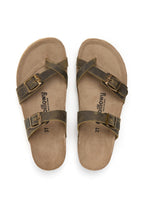 Sandales Kaki - Femme