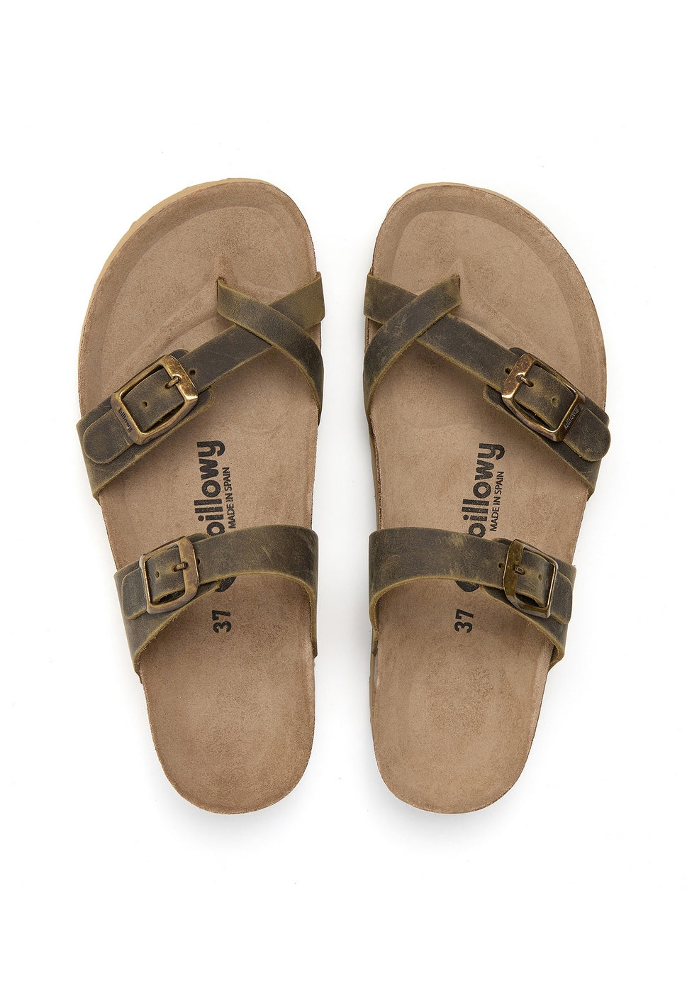Sandales Kaki - Femme